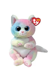Pluszak Kot 15cm t�czowy Jenni METEOR TY41291
