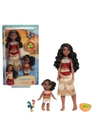 Disney Vaiana 2 i Simea siostry 2-pak lalek Mattel