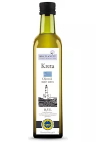 Bio Planet Oliwa z oliwek extra virgin kreta p.g.i. 500 ml Bio