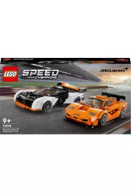 LEGO Speed Champions McLaren Solus GT i McLaren F1 LM 76918