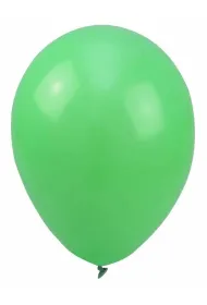 Balony pastelowe zielone 50 szt.