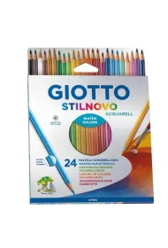 Kredki Stilnovo Aquarell 24 kolory GIOTTO