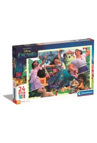 Puzzle 24 el. Maxi SuperColor. Disney Encanto Clementoni