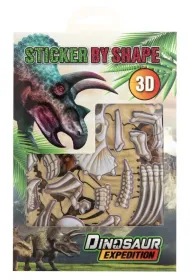 Grafix Naklejki po kszta�tach 3D T.Rex