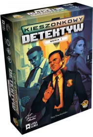 Kieszonkowy detektyw Lucky Duck Games Polska