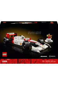 LEGO Icons McLaren MP4/4 i Ayrton Senna 10330