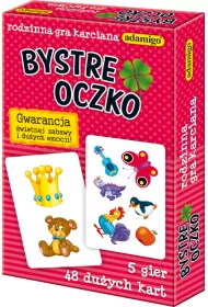 Bystre oczko. Rodzinna gra karciana