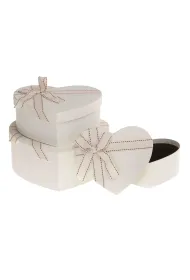 Rozette PUDELKO OZD KART OP3SZT PUH-25255-HEART FOL