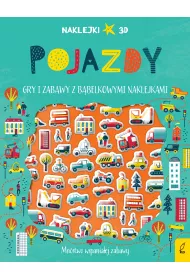 Wypuk�e naklejki. Pojazdy