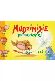 Nudzimisie. Kolorowanki cz. 4