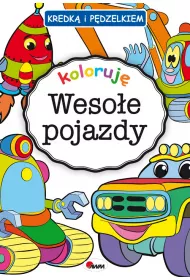 Kredk� i p�dzelkiem Weso�e pojazdy