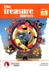 The treasure thieves - Comics to learn A1/A2