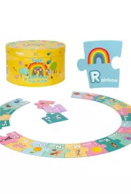 Puzzle pod�ogowe dwustronne 26 el. Alfabet Boppi