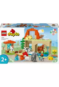 LEGO DUPLO Town Opieka nad zwierztami na farmie 10416