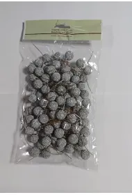 Pere�ki szare a�urowe na piku 18mm 100 szt