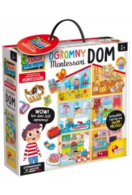 Montessori. Ogromny dom Lisciani