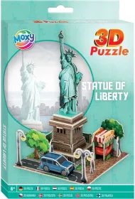 Puzzle piankowe 3D Statua Wolno�ci Grafix