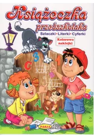 Ksi��eczka przedszkolaka z naklejkami