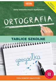 eBook Ortografia. Tablice szkolne pdf