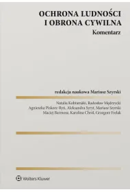 eBook Ochrona ludnoci i obrona cywilna. Komentarz pdf epub
