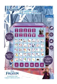 Dwuj�zyczny tablet edukacyjny Frozen (PL/EN) JCPAD002FZi17 Lexibook-Apollo