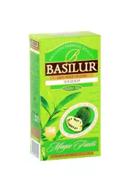 Basilur Herbata zielona Soursop w saszetkach 25 x 1.5 g