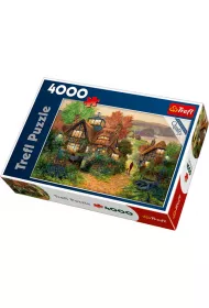 Puzzle 4000 el. Marynarska przysta� Trefl