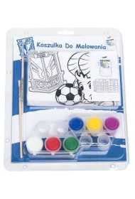 KOSZULKA DZIECIECA DO MALOWANIA ROZM 128