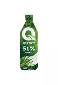 Qeency Napj z aloesem 51% aloe vera 500 ml
