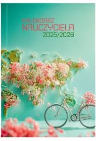 Wok Nas Kalendarz nauczyciela 2025/2026 B5 tyg. PCV Rower