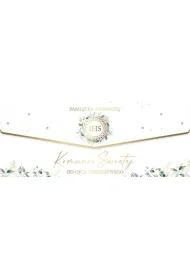 Armin Style KARNET KOMUNIA OJC CHRZ 100X260 Z KOP AS LUX162