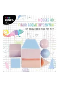 Derform Modele 3D figur geometrycznych A