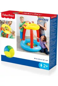 Basen z kulkami Fisher-Price 89x89x84 B93541 Bestway