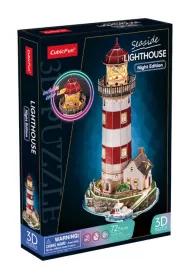 Cubic Fun puzzle 3D Latarnia wersja nocna