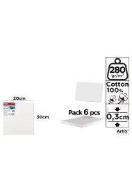 Artix Tablica malarska 20x30x0,3cm 280G/m2