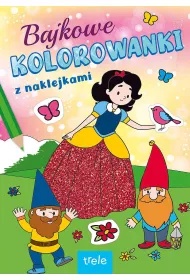 Bajkowe kolorowanki. Bajkowe postaci