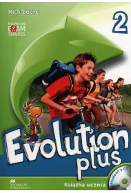 Evolution Plus 2. Ksi��ka ucznia. J�zyk angielski. Szko�a podstawowa