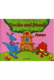 Cookie and friends Starter Classbook J�zyk angielski