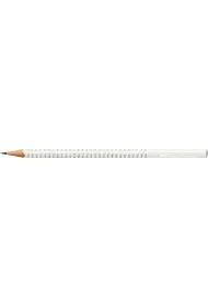 Faber-Castell O��wek Sparkle pearly bia�y 118226