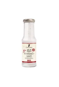 Sanchon Sos czosnkowy 210 ml Bio