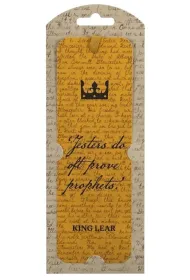 Szekspir Zak�adka papierowa - Kr�l Lear