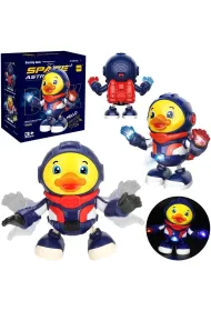 Kaczka astronauta ta�cz�ca na baterie Trifox