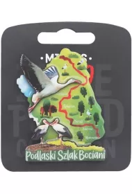 Pan Dragon Magnes I love Poland Podlasie ILP-MAG-C-POD-13