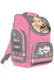 St. Majewski Tornister szkolny Cat & Dog