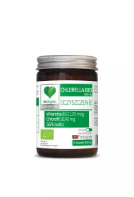 Be Organic Chlorella 500 mg Suplement diety 50 kaps. Bio