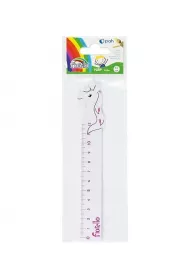 Fiorello Linijka drewniana jednoro�ec 12 cm