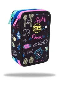 CoolPack Pi�rnik potr�jny z wyposa�eniem Jumper 3 Tennis Star