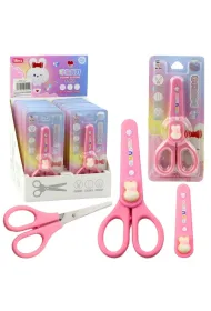LeanToys No�yczki zzkolne z os�onk� bia�y zaj�czek 14cm