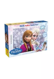 Puzzle dwustronne maxi 60 el. Frozen 46881 Lisciani