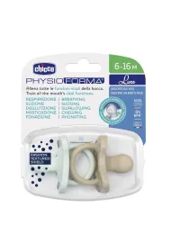 Chicco Smoczek uspokajaj�cy Soft Luxe 6-16m 2 szt.
